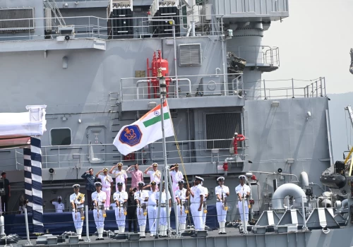 INS Nistar joins Navy fleet, boosts India’s deep-sea rescue capabilities